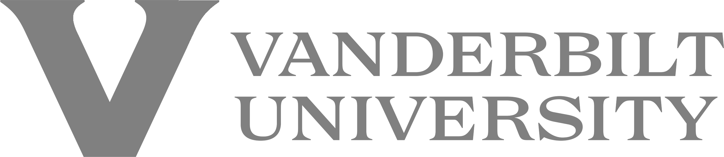 Vanderbilt University Vanderbilt University